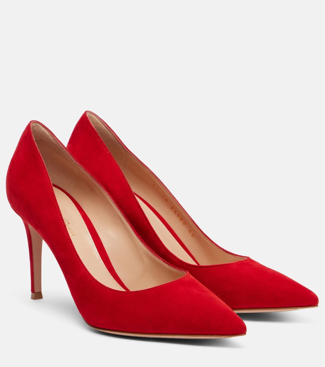 Gianvito Rossi - Gianvito 85 suede pumps