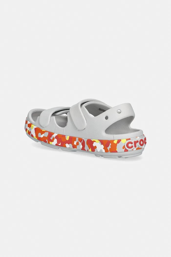 Çocuklar için Crocs sandaletleri CROCBAND CRUISER GLOW CONFETTI BAND SANDAL K