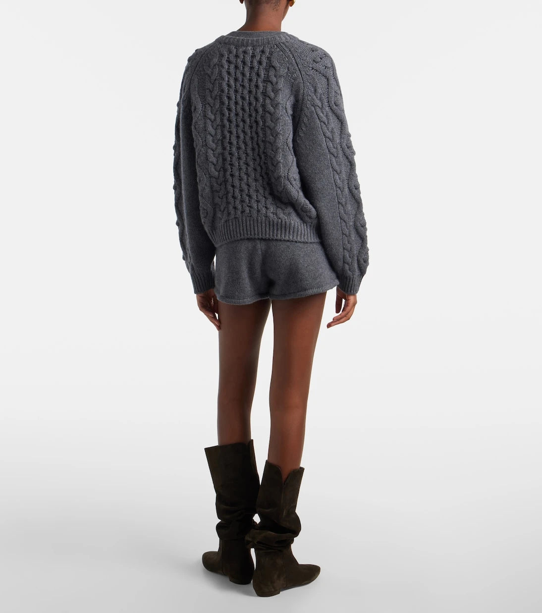 Lisa Yang - Annora cashmere shorts