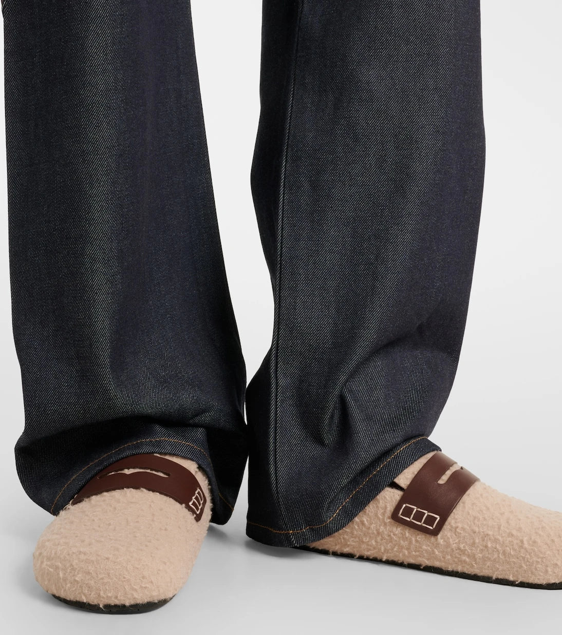 JW Anderson - Felt mules