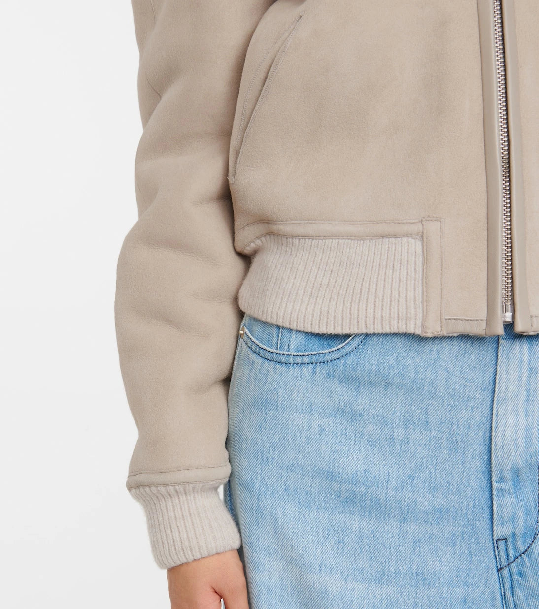 Marant Etoile - Boden reversible shearling jacket
