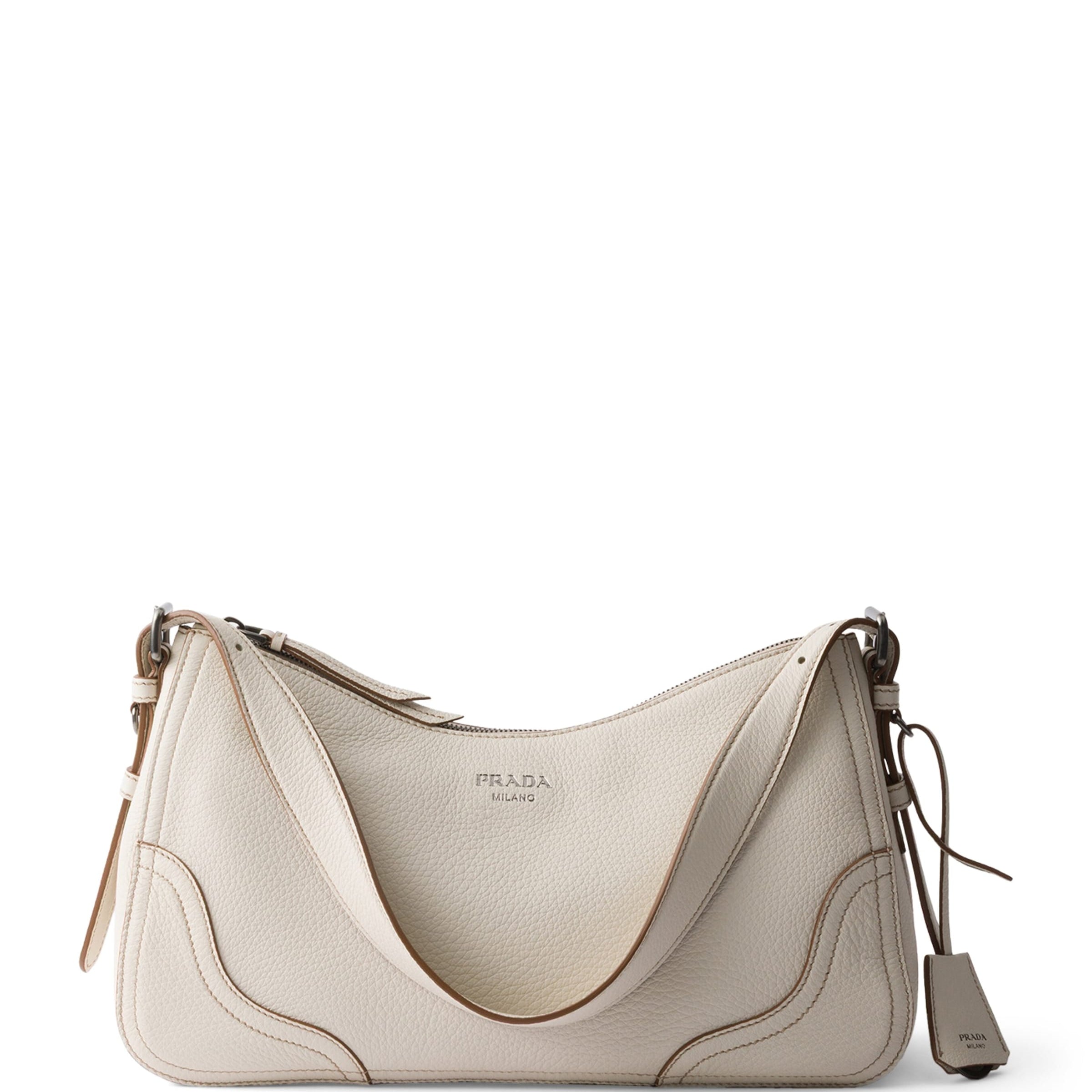 Large Leather Aimèe Shoulder Bag