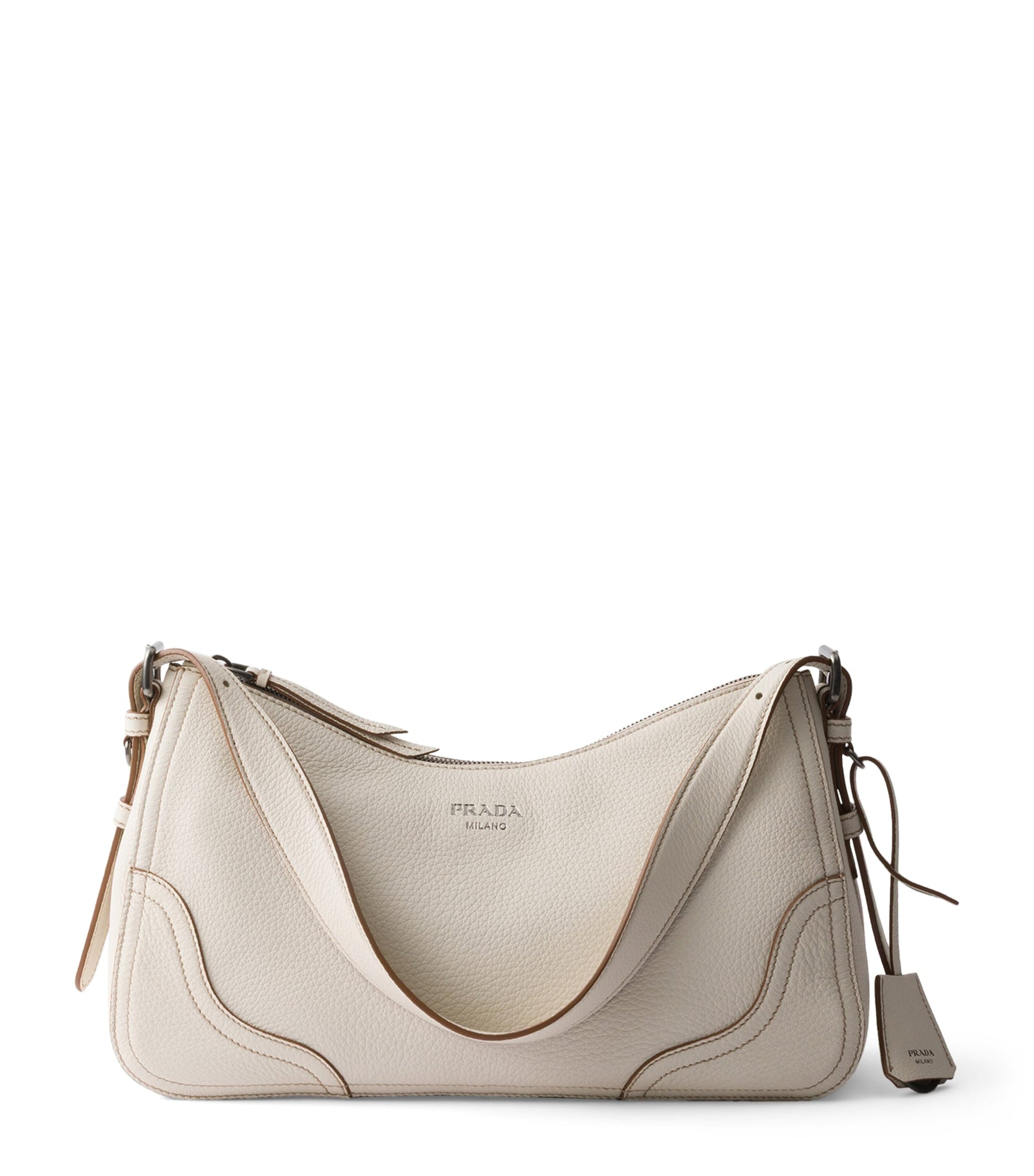 Large Leather Aimèe Shoulder Bag