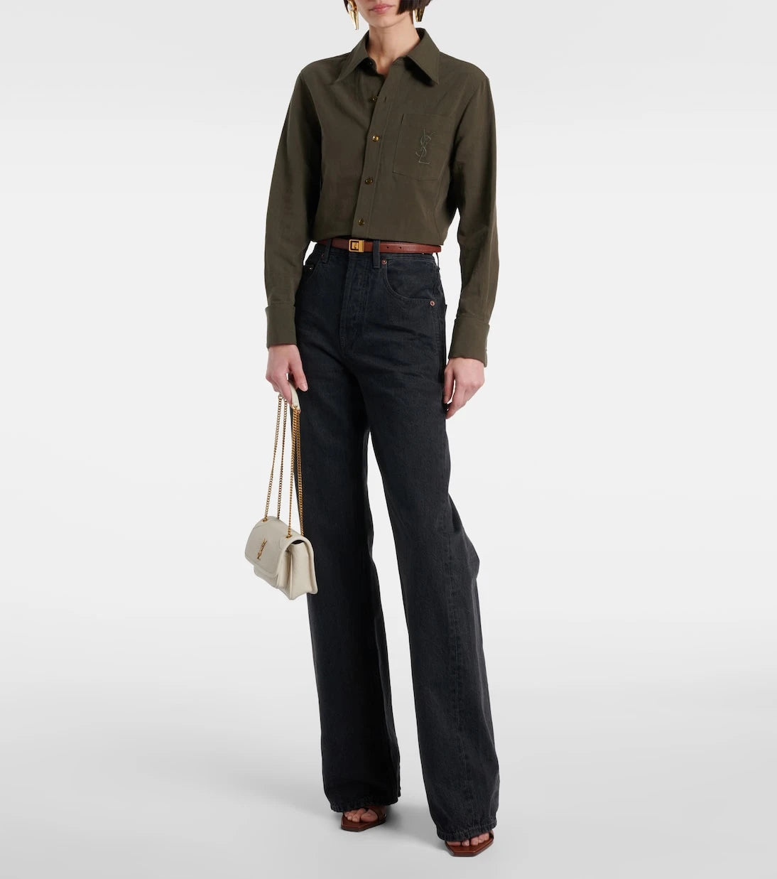 Saint Laurent - Niki Mini leather shoulder bag