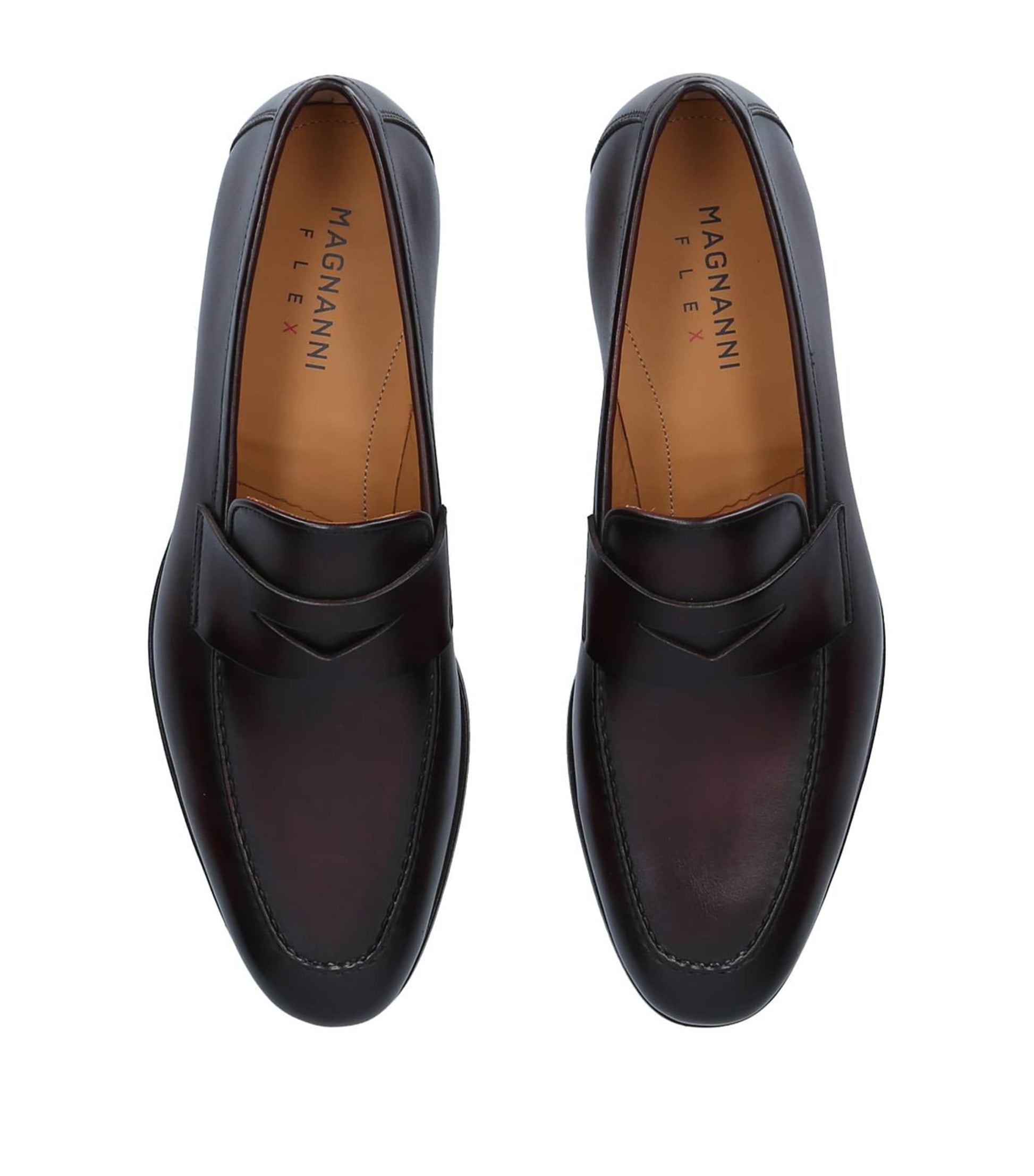 Magnanni Leather Delos Dress Loafers