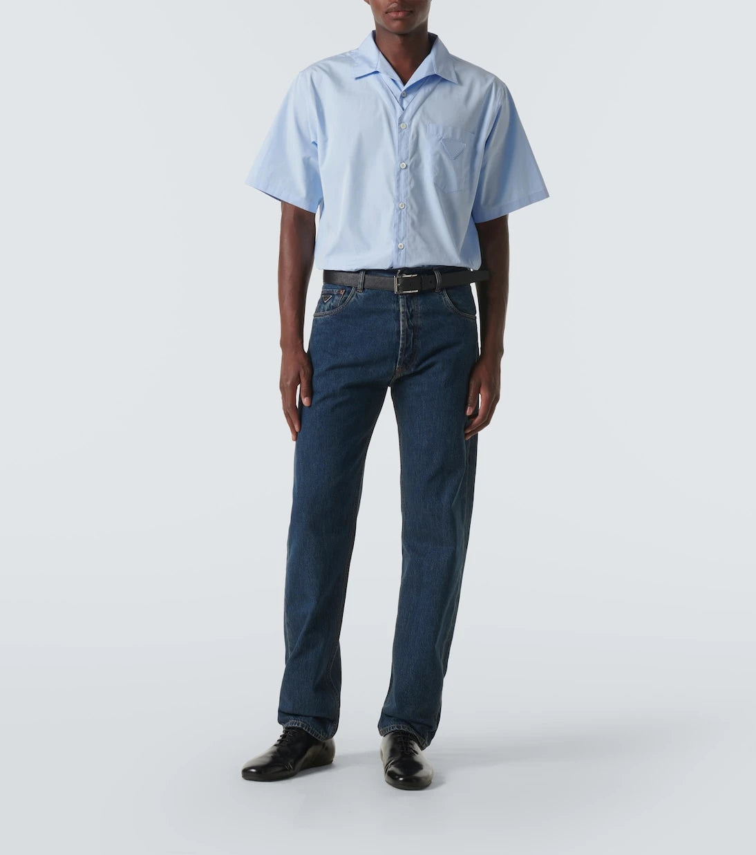 Prada - Cotton poplin shirt