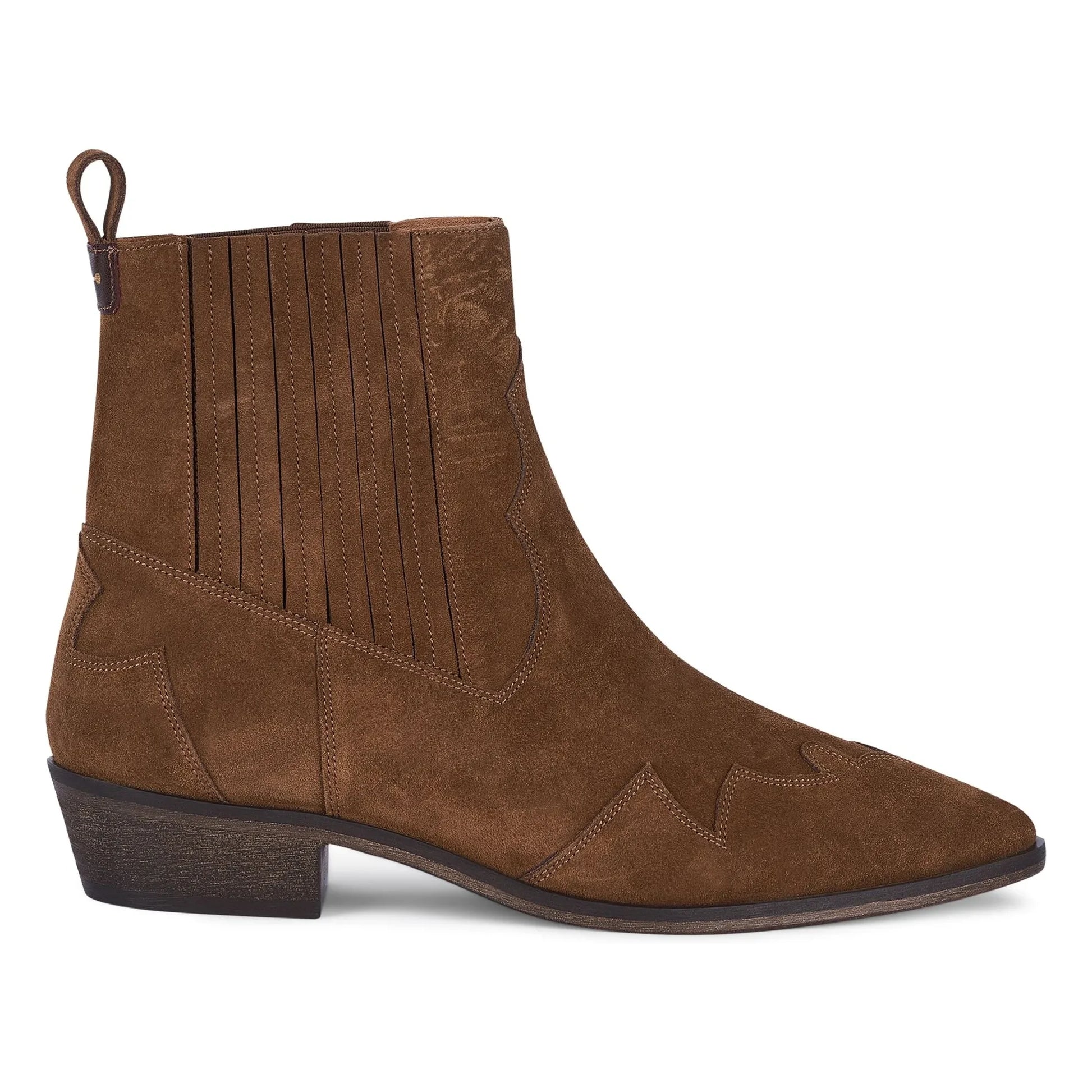 Anthology Paris - Tya boots | Tabacco