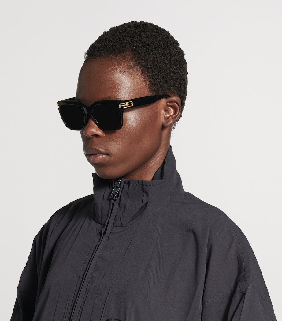 Black Casino Square AF BB0433SK Sunglasses