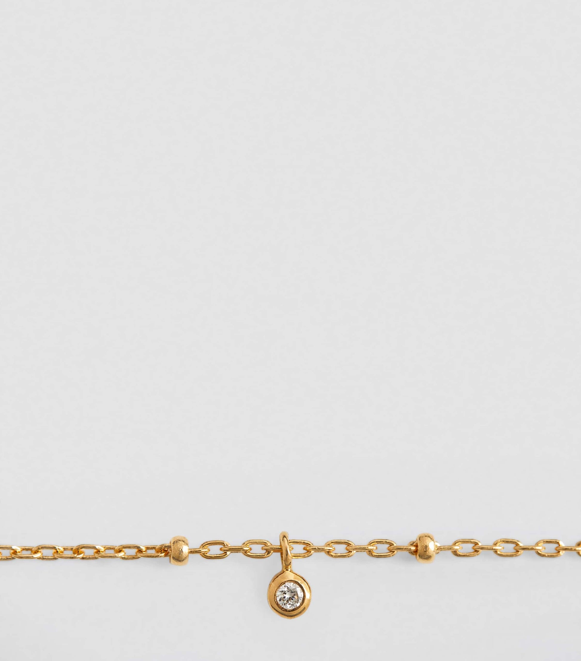 Yellow Gold and Diamond Honorée Bracelet