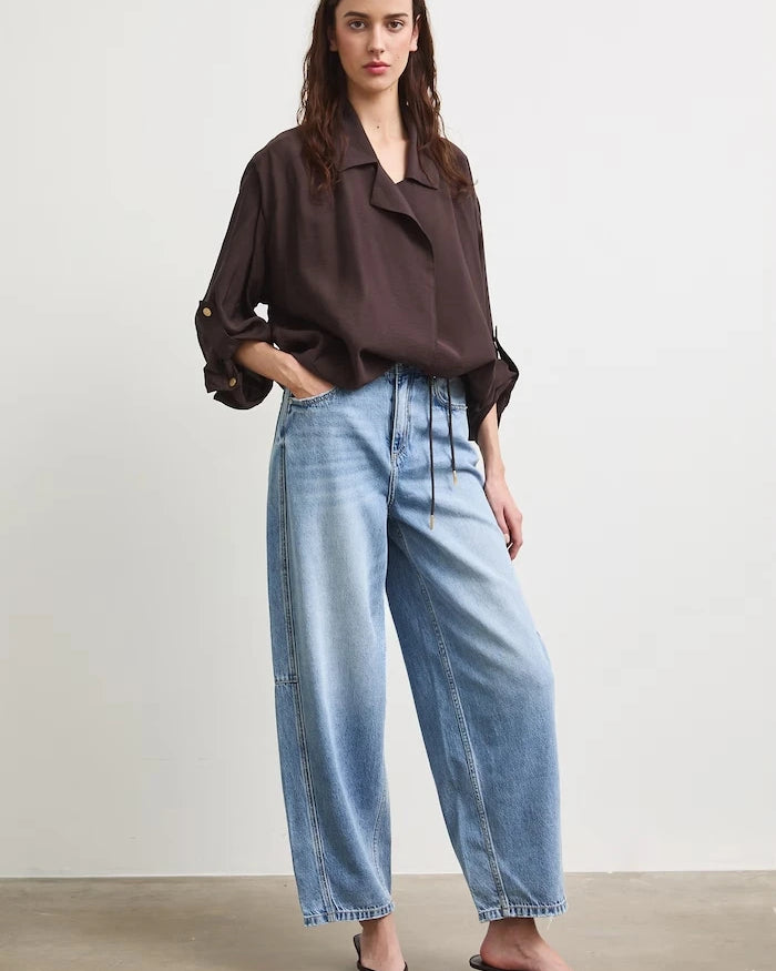 Medicine slouchy kadın kot pantolon