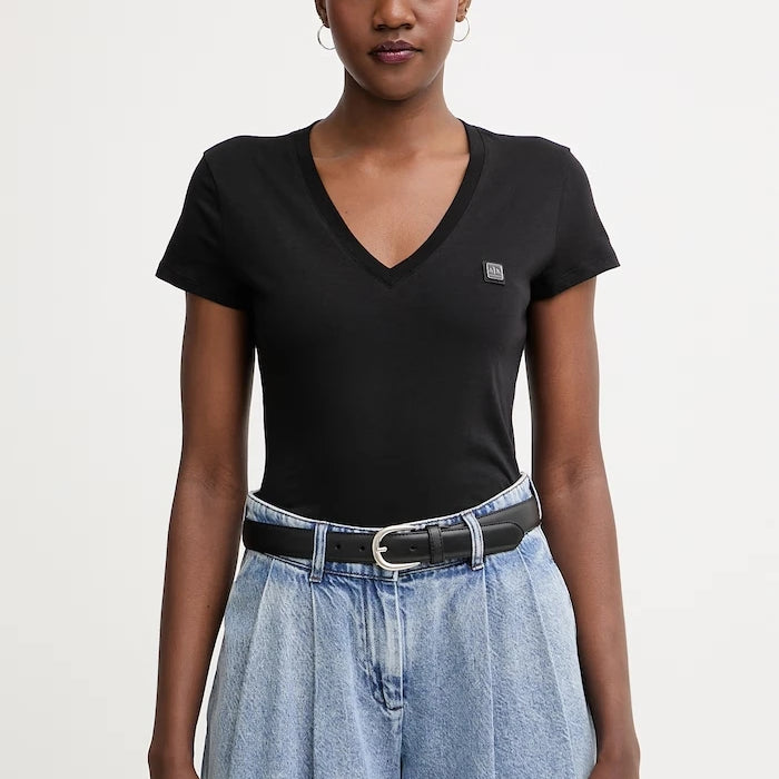 Armani Exchange тениска дамска от памук