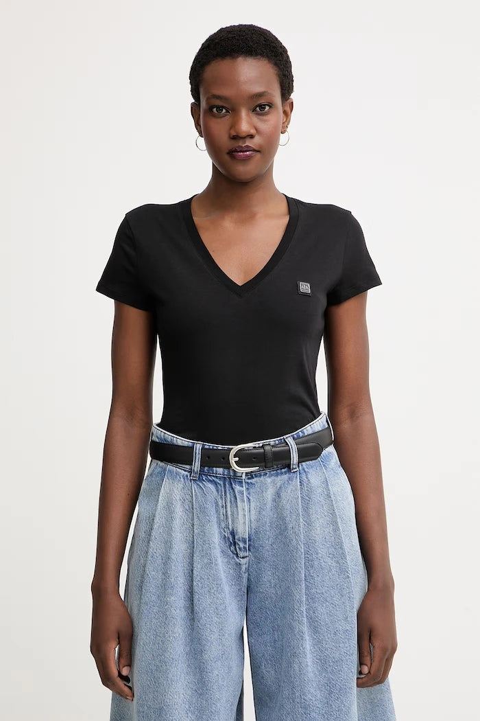 Armani Exchange тениска дамска от памук