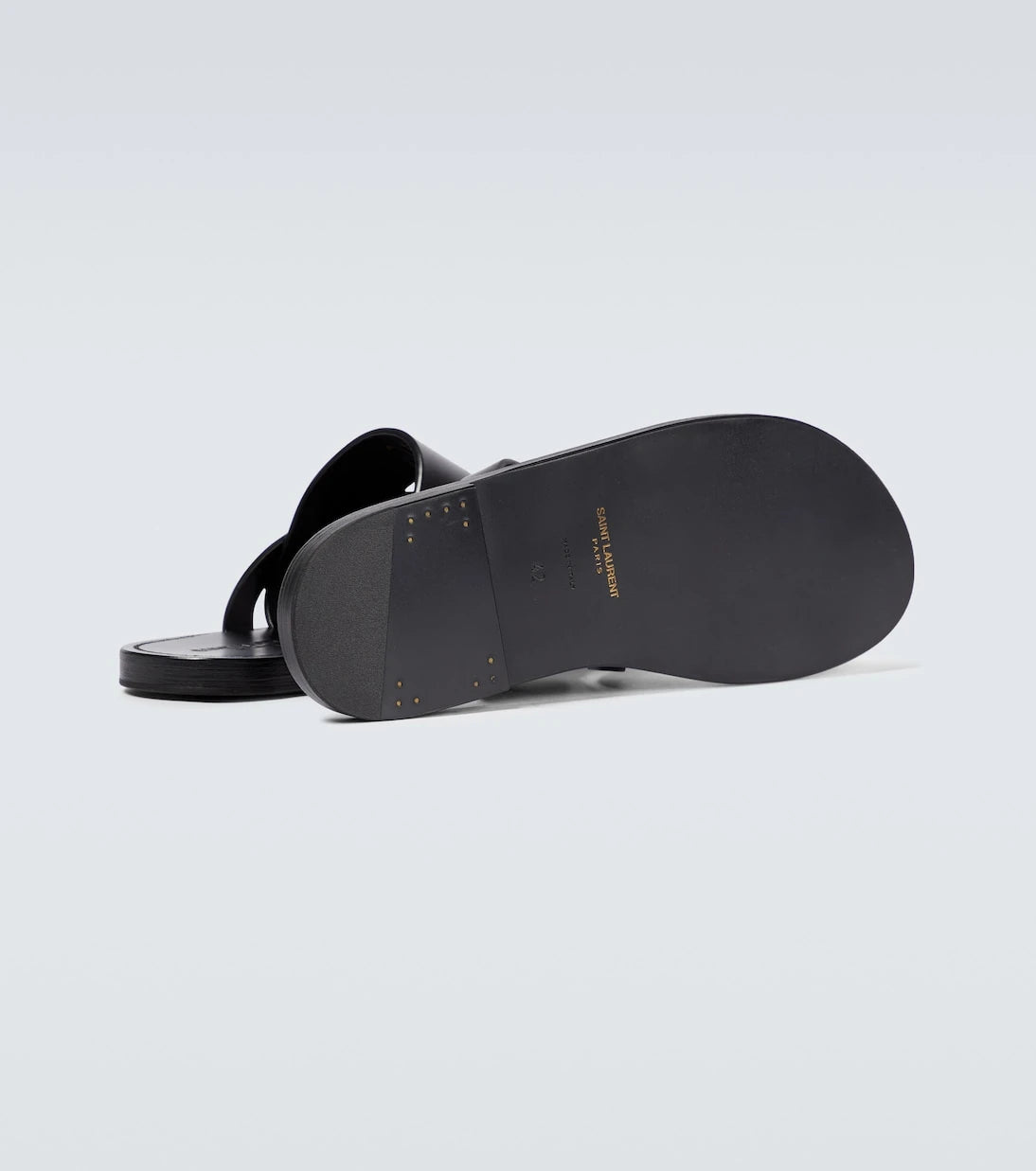 Saint Laurent - Culver leather sandals