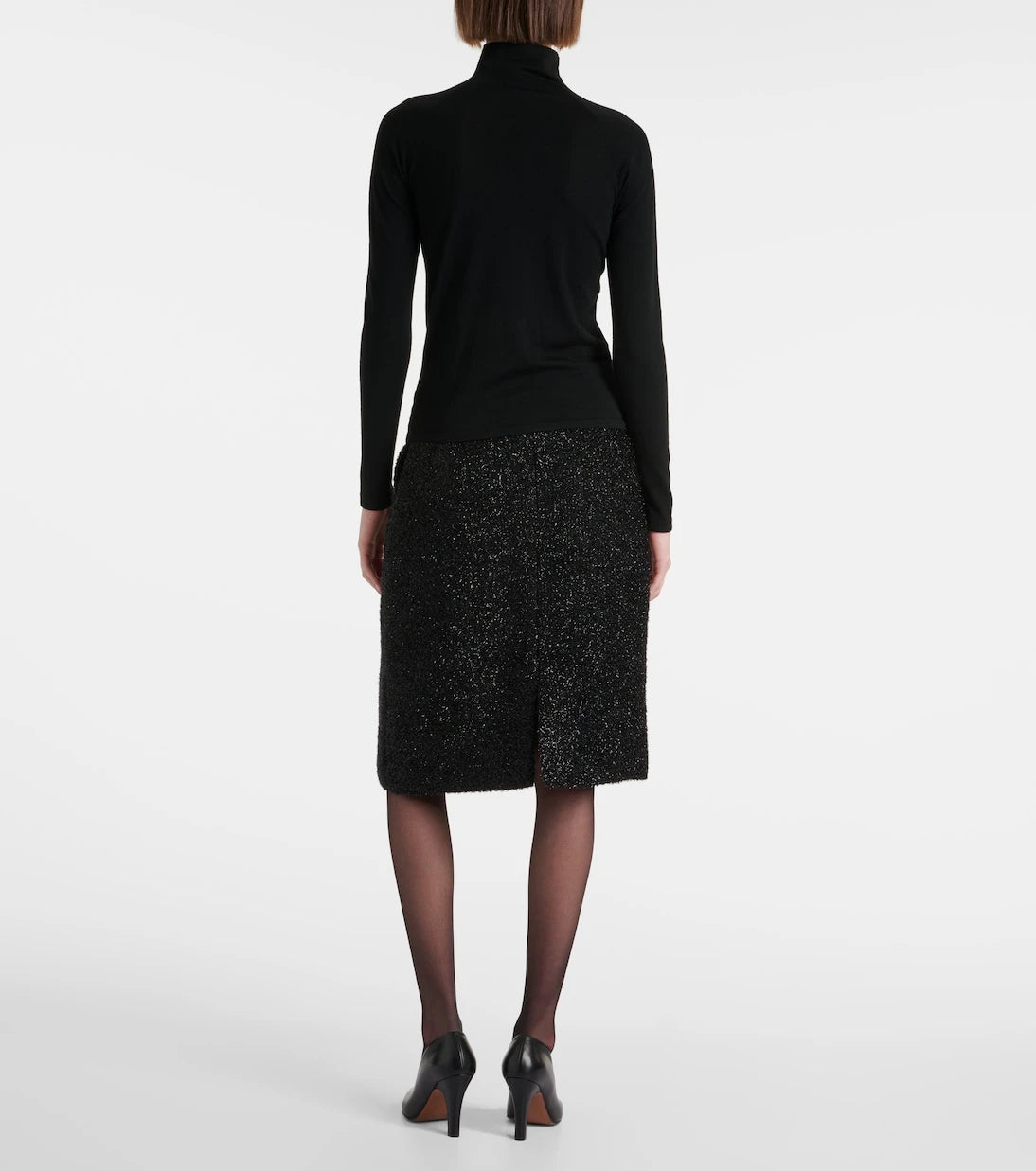 The Row - Honna wool turtleneck top