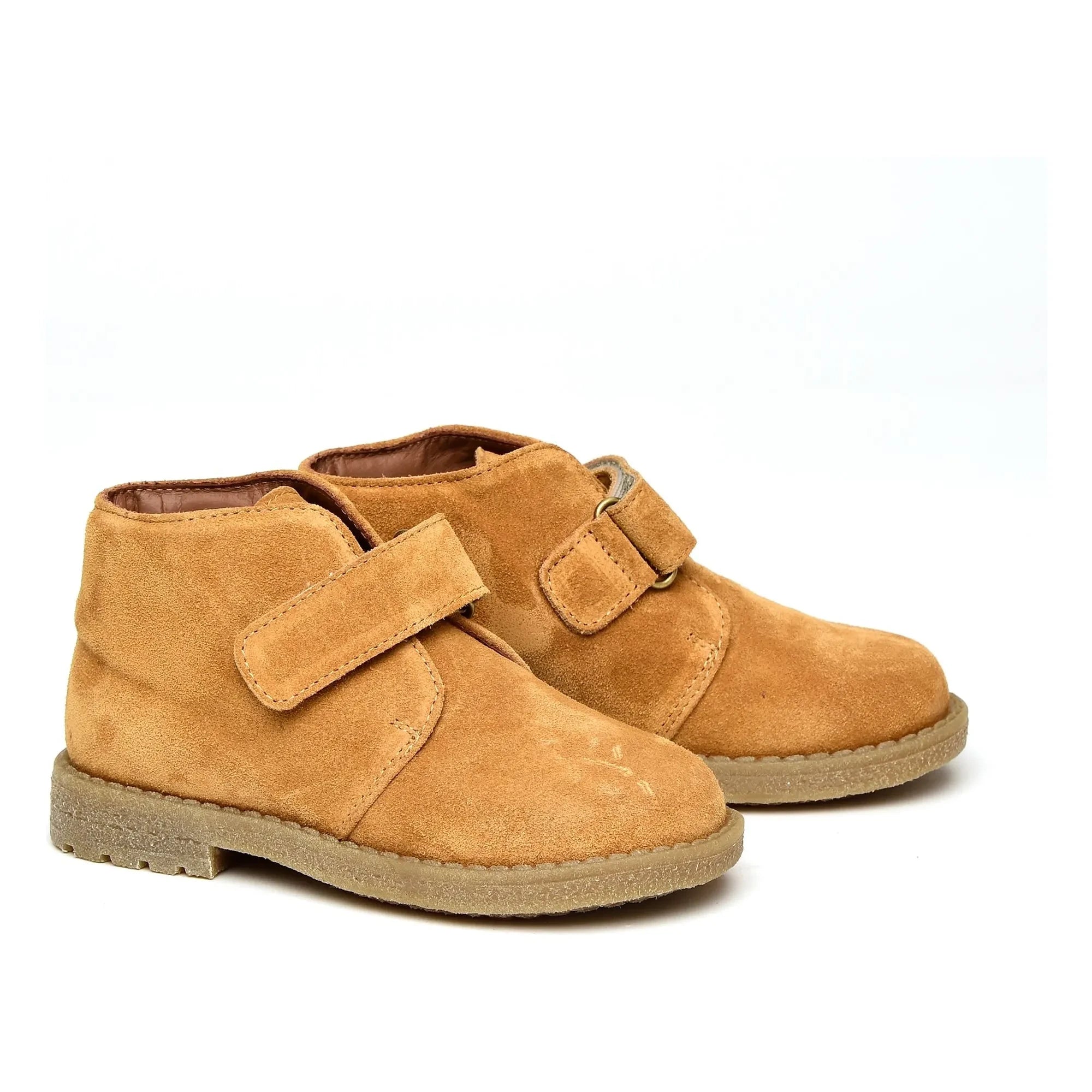 Pèpè - Boots Suede Scratchs | Camel