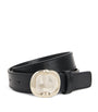 Claudie Pierlot Black Leather Belt