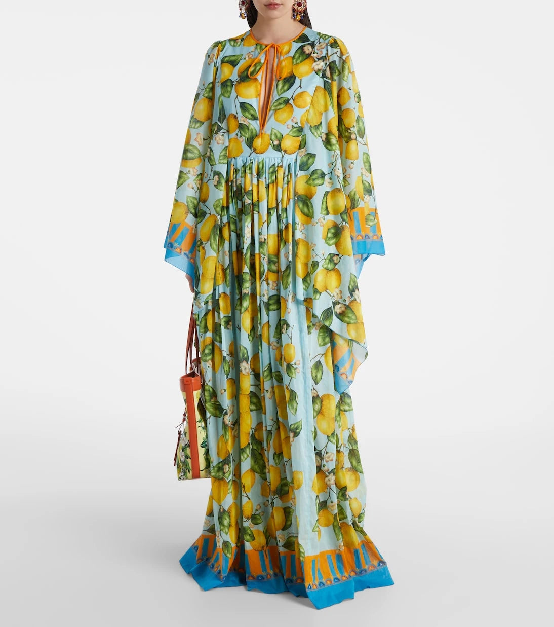 Dolce&Gabbana - Taormina printed cotton kaftan
