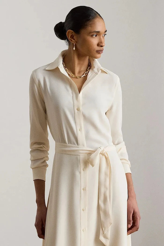 Lauren Ralph Lauren kloş elbise