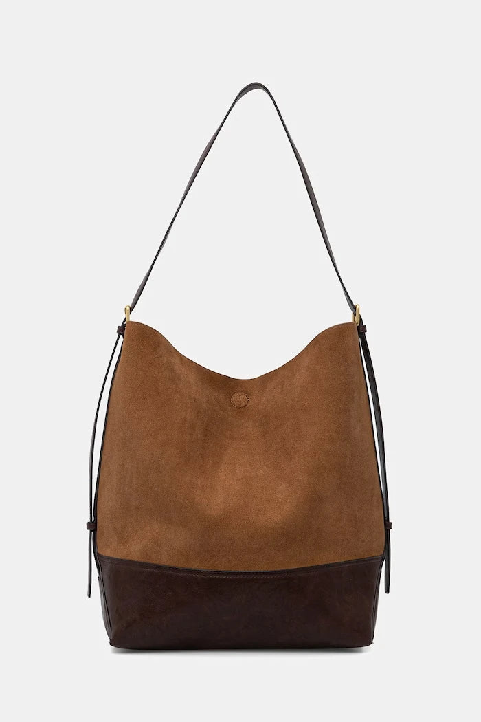 Medicine kadın süet shopper çanta