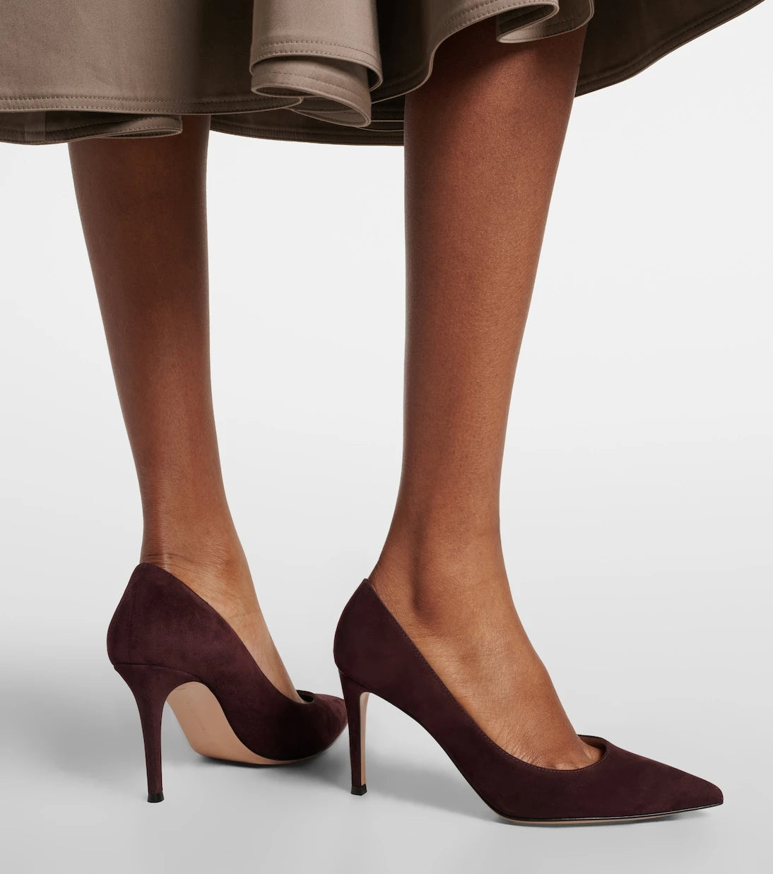 Gianvito Rossi - Gianvito suede pumps