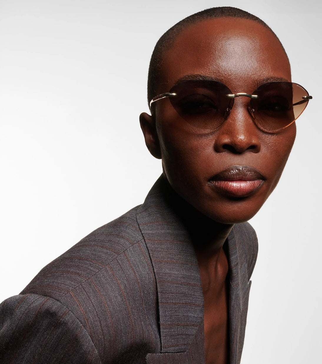 Bvlgari - Serpenti embellished cat-eye sunglasses