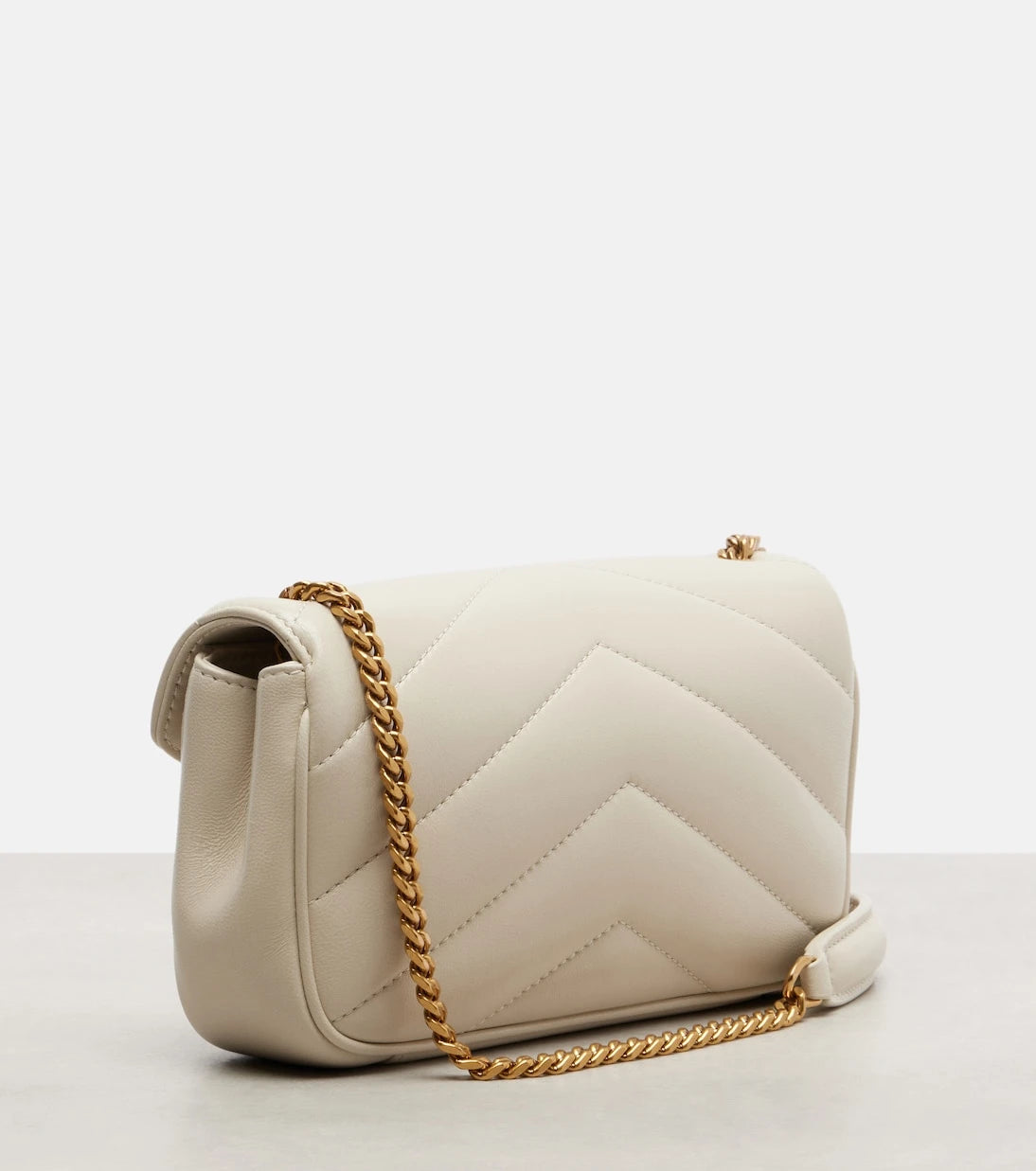 Saint Laurent - Loulou Mini leather crossbody bag