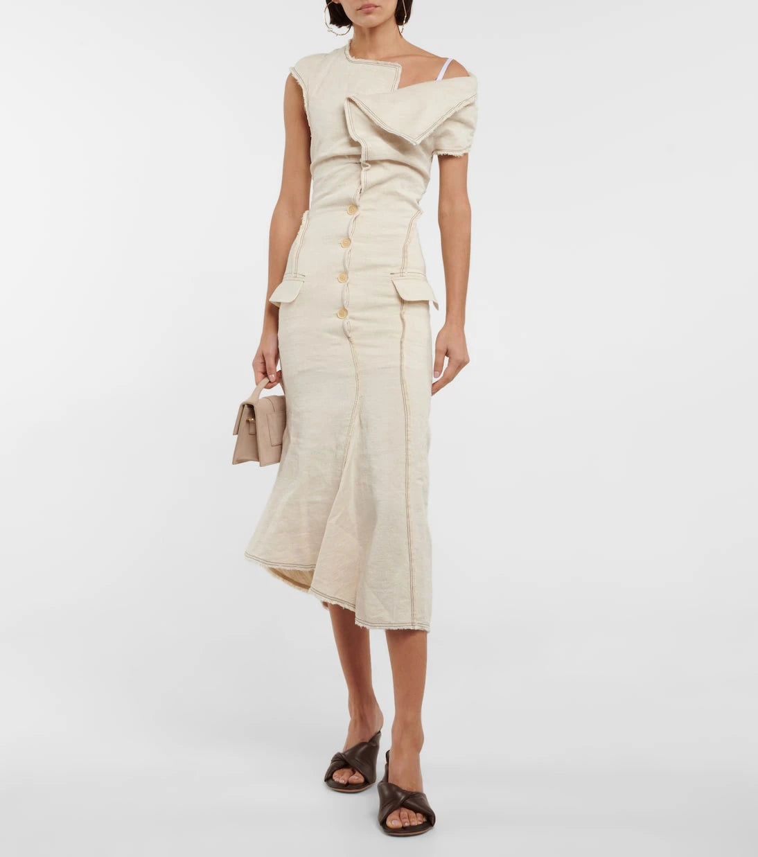 Jacquemus - La Robe Camargue midi dress