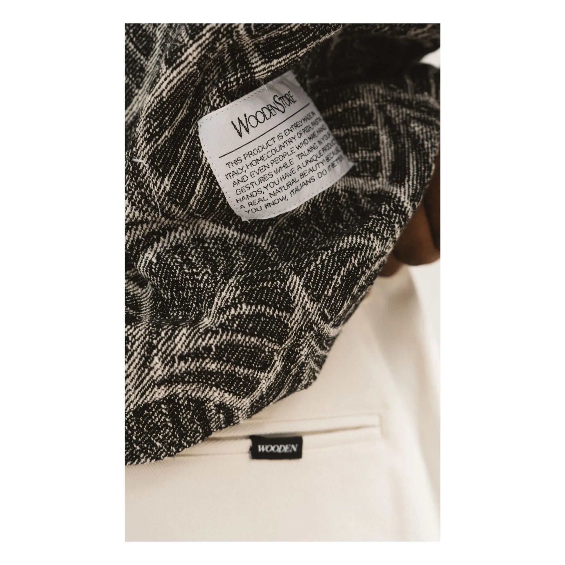 Wooden Store - Aidan jacket | Charcoal grey