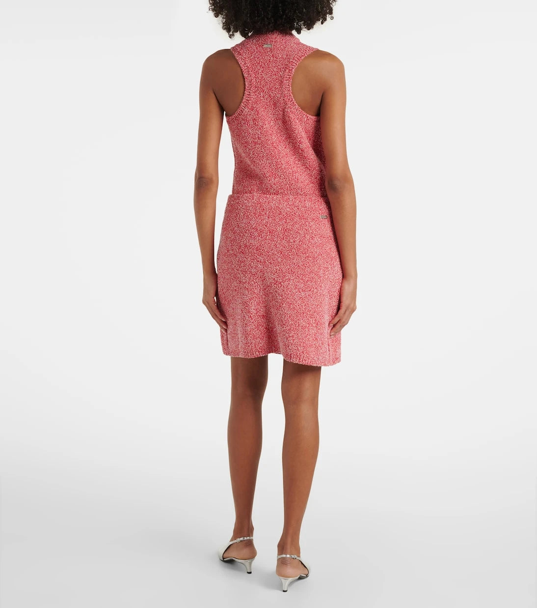 Ferragamo - Cotton-blend miniskirt