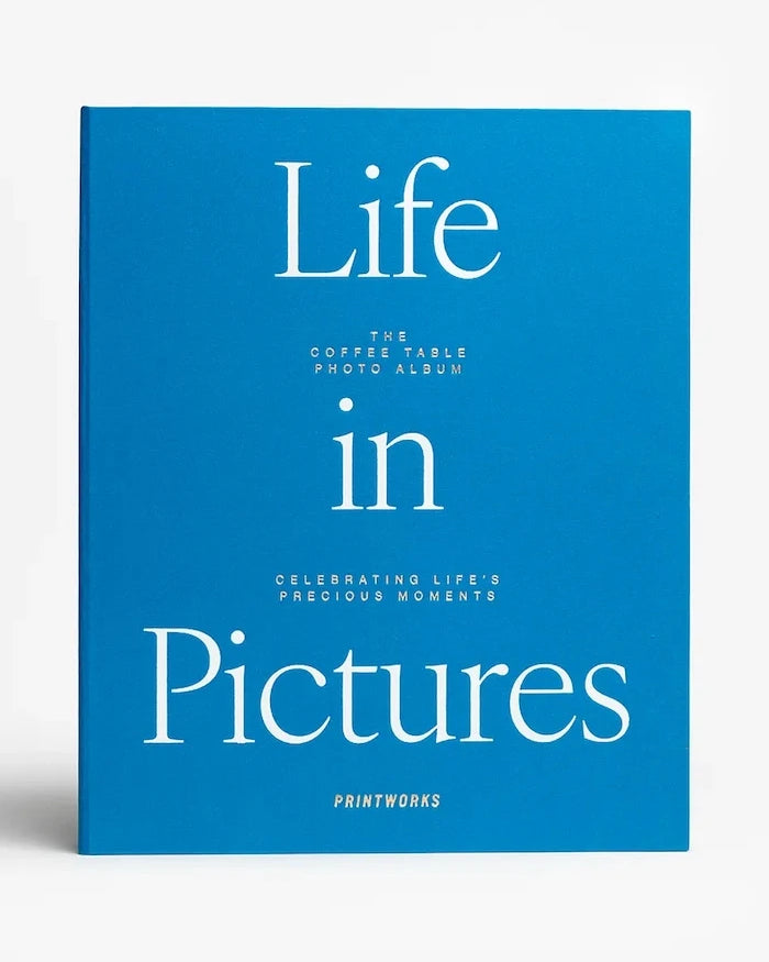 Fotoğraf Albümü Printworks Life in Pictures