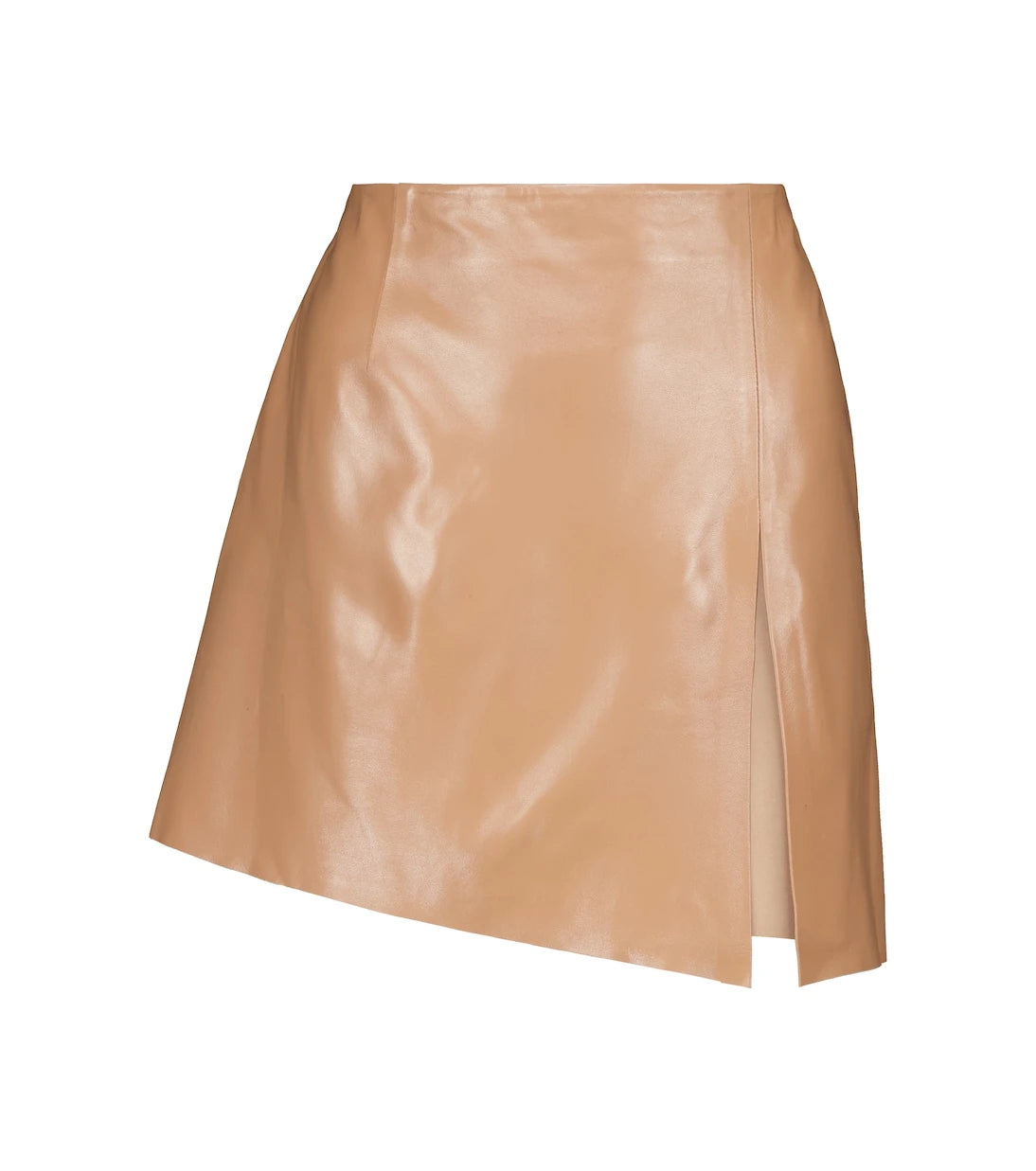 Zeynep Arçay - Leather miniskirt