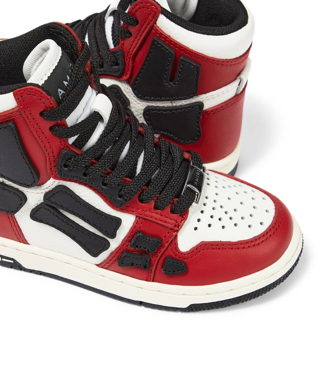 Amiri Kids - Skel Top leather high-top sneakers