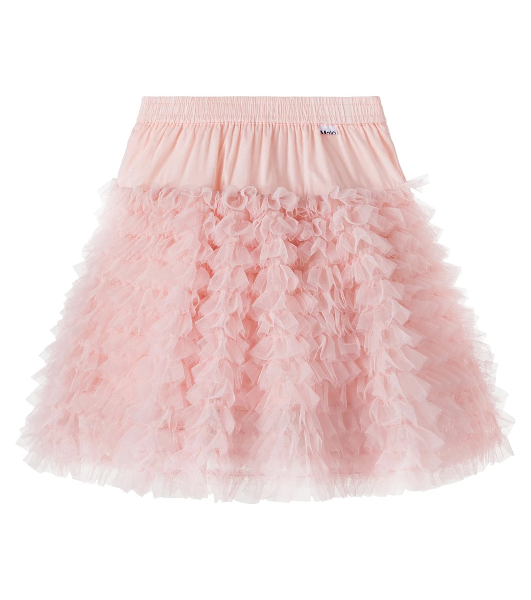 Molo - Ruffled tulle skirt