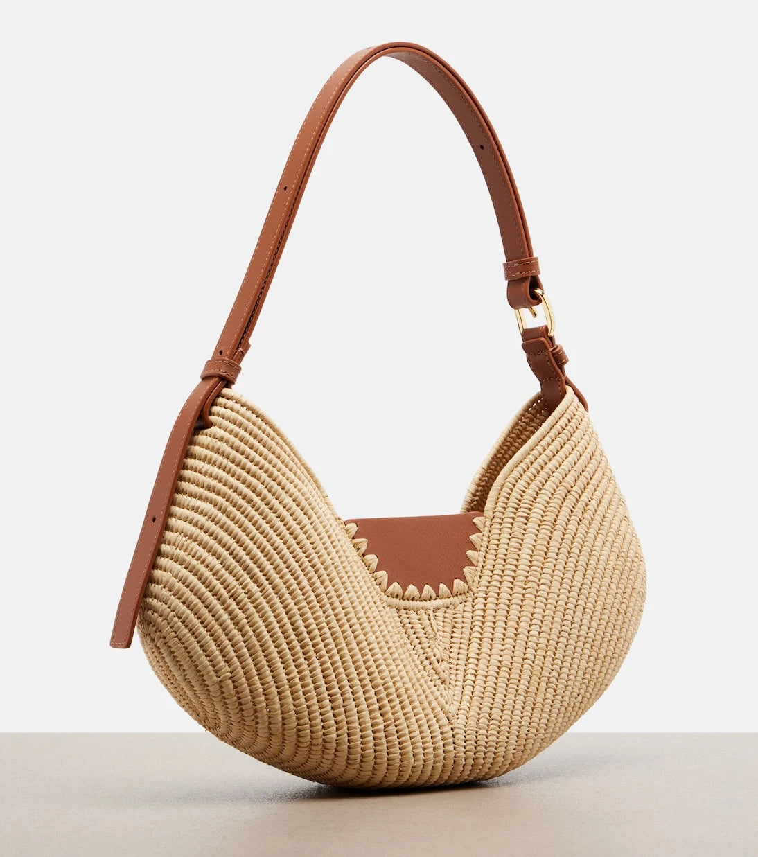 Loewe - Paula's Ibiza Swing Medium raffia tote bag