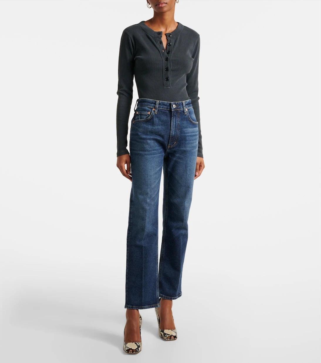 Citizens of Humanity - Zurie straight jeans