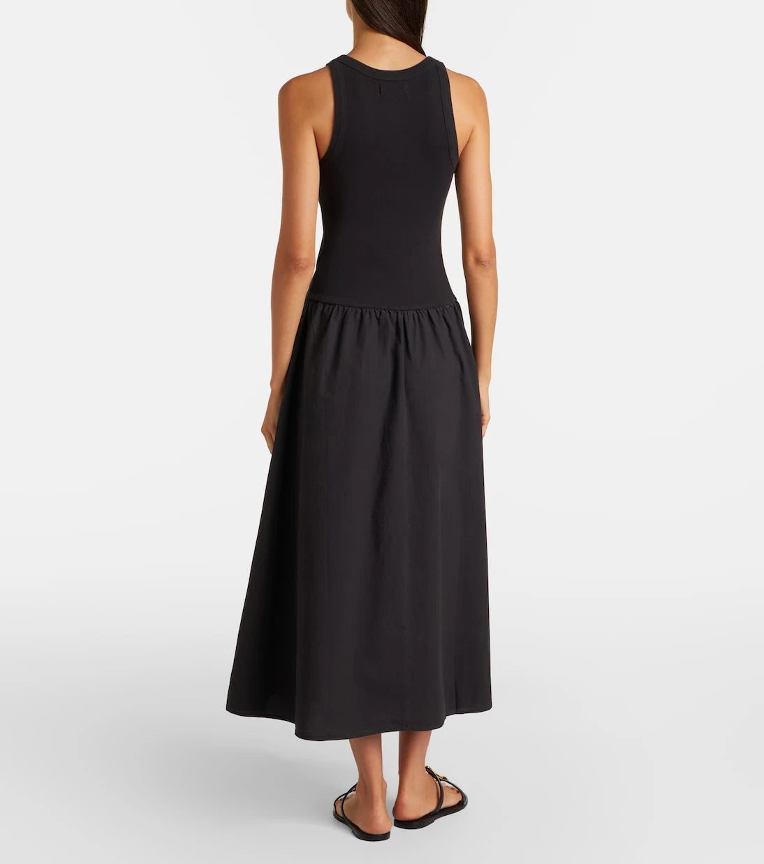 Velvet - Romilly cotton-blend midi dress
