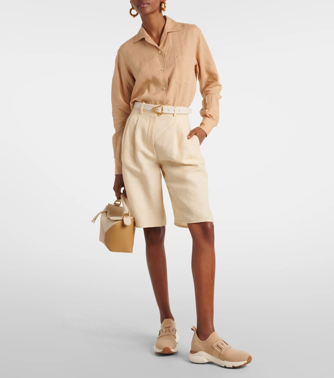 Tod's - Kate knitted sneakers