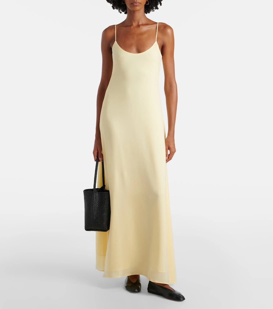Leset - Ari crêpe maxi dress