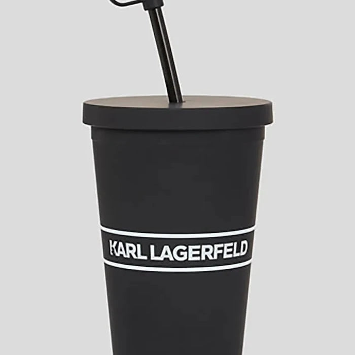 Чаша със слама Karl Lagerfeld Essential To Go