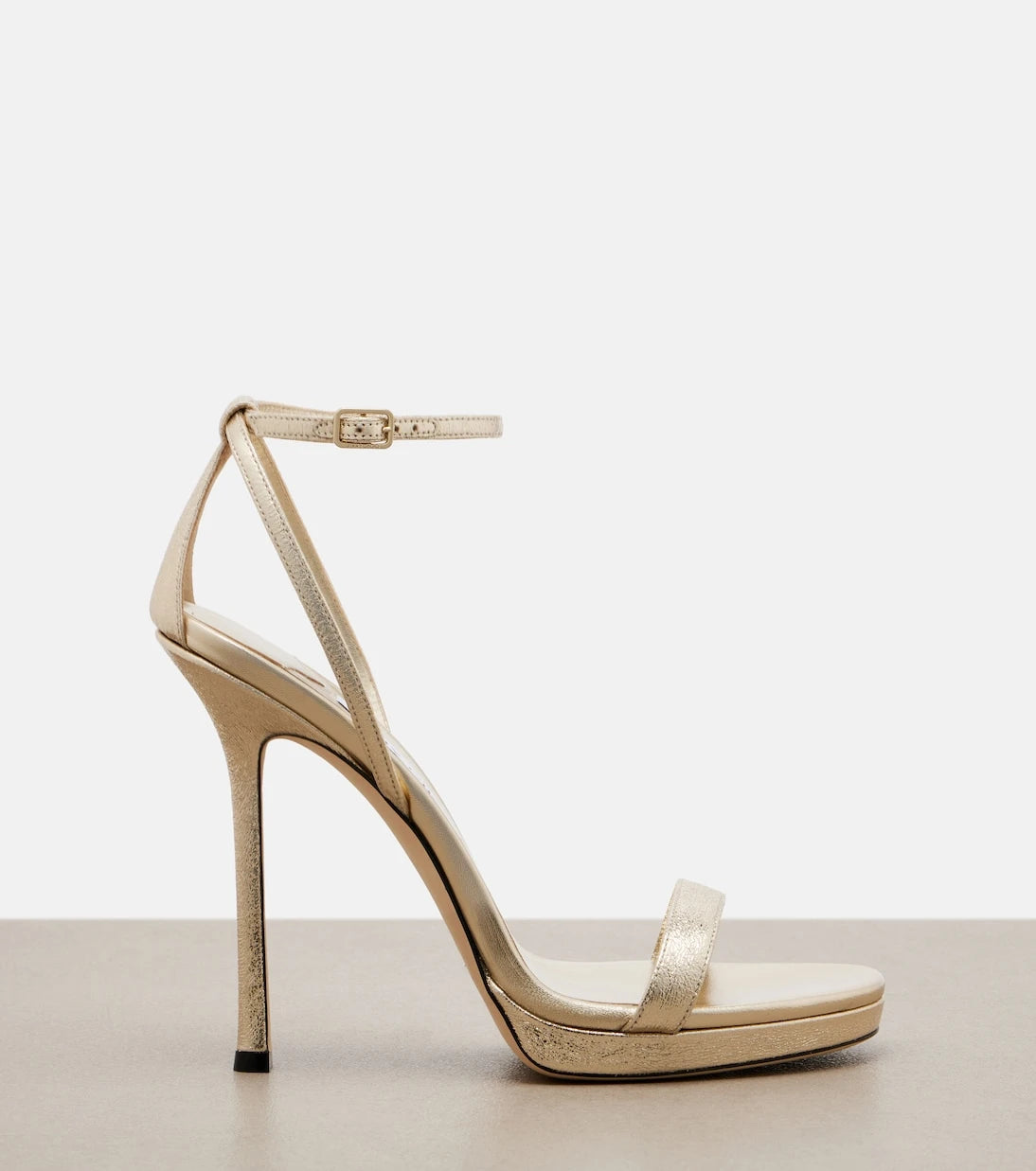 Jimmy Choo - Moza leather platform sandals