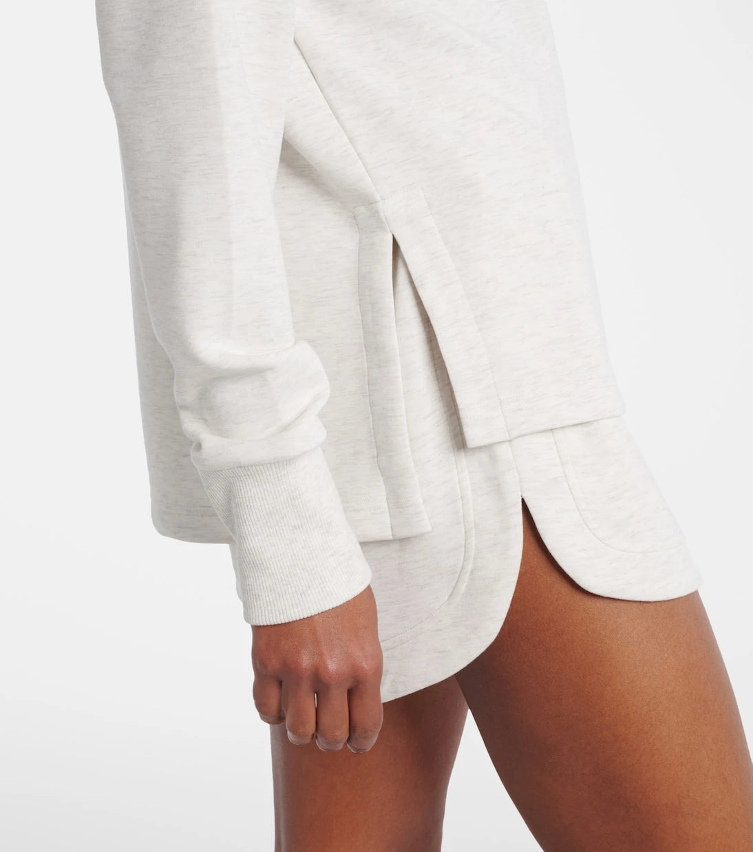 Varley - Larson jersey zip-up sweatshirt