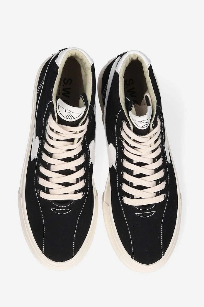 Маратонки S.W.C Varden S-Strike Canvas YA08012 BLKWHT