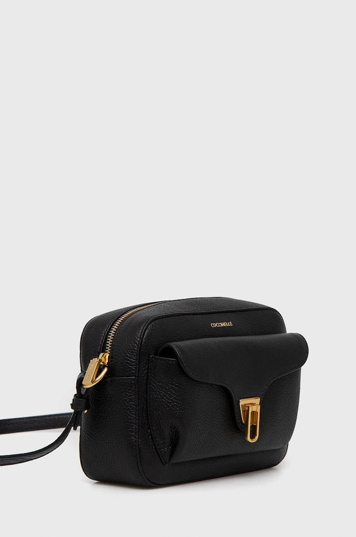 Coccinelle чанта crossbody дамска от кожа