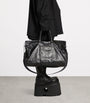 Leather Le City Travel Top-Handle Bag