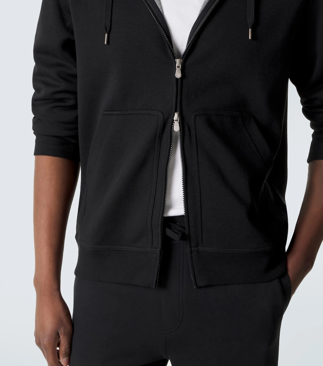 Brunello Cucinelli - Cotton-blend hoodie