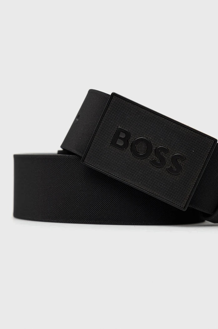 BOSS erkek deri kemer