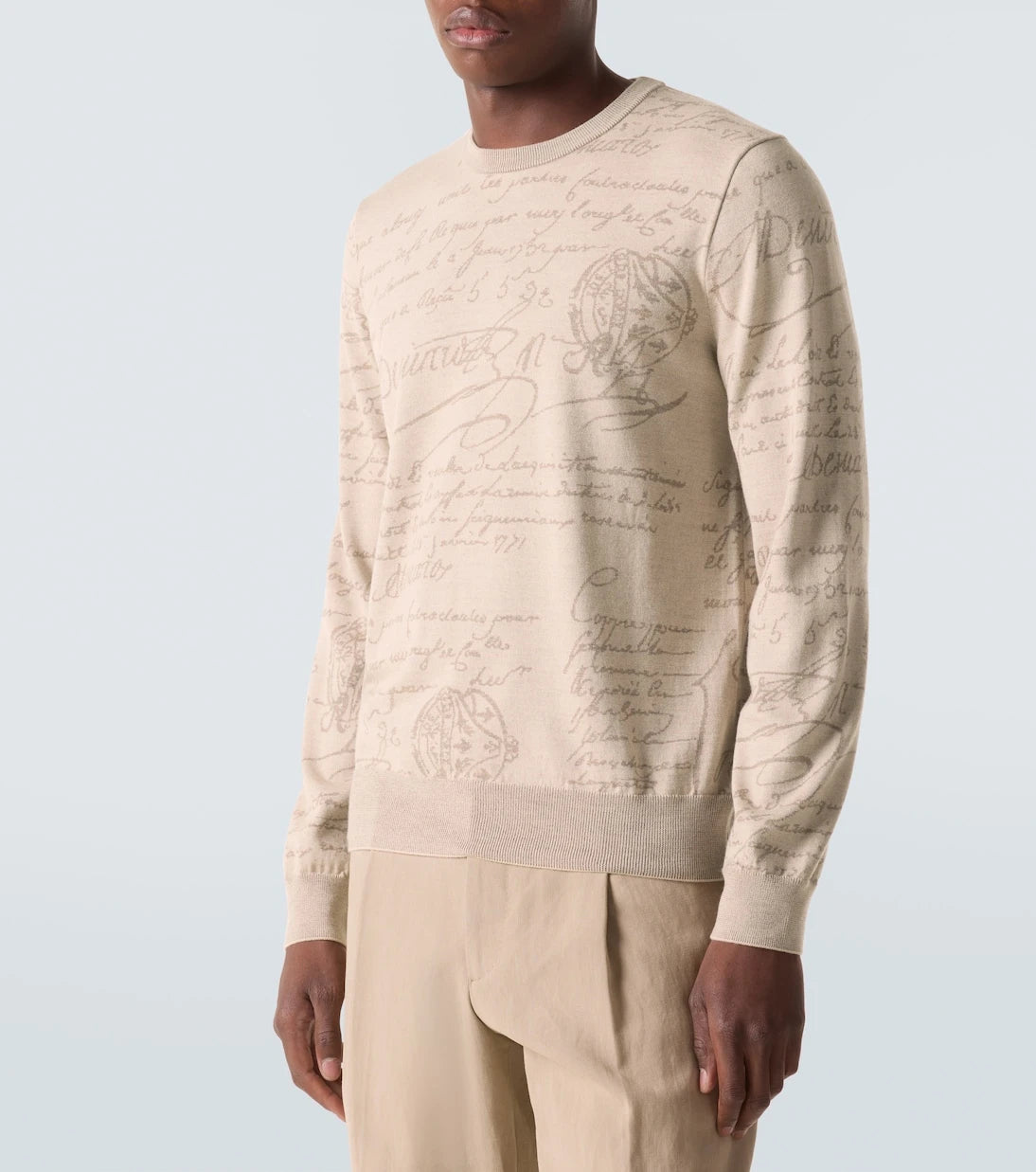 Berluti - سترة صوف وكشمير سكريتو