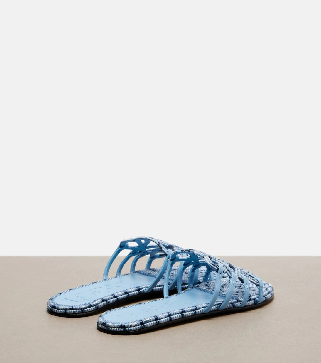 Loewe - Paula's Ibiza Petal Anagram canvas slides
