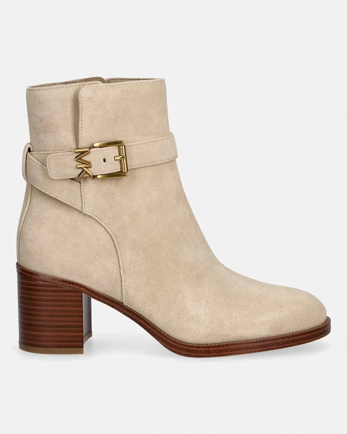 MICHAEL Michael Kors süet kadın bot Rachel Heeled Bootie