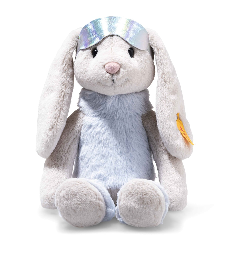 Steiff Hoppie Rabbit in Ski Outfit (30cm)